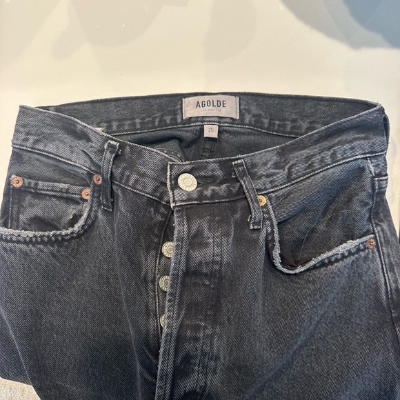 COPY - Agolde 90s pinch straight leg - Picture 4 of 5